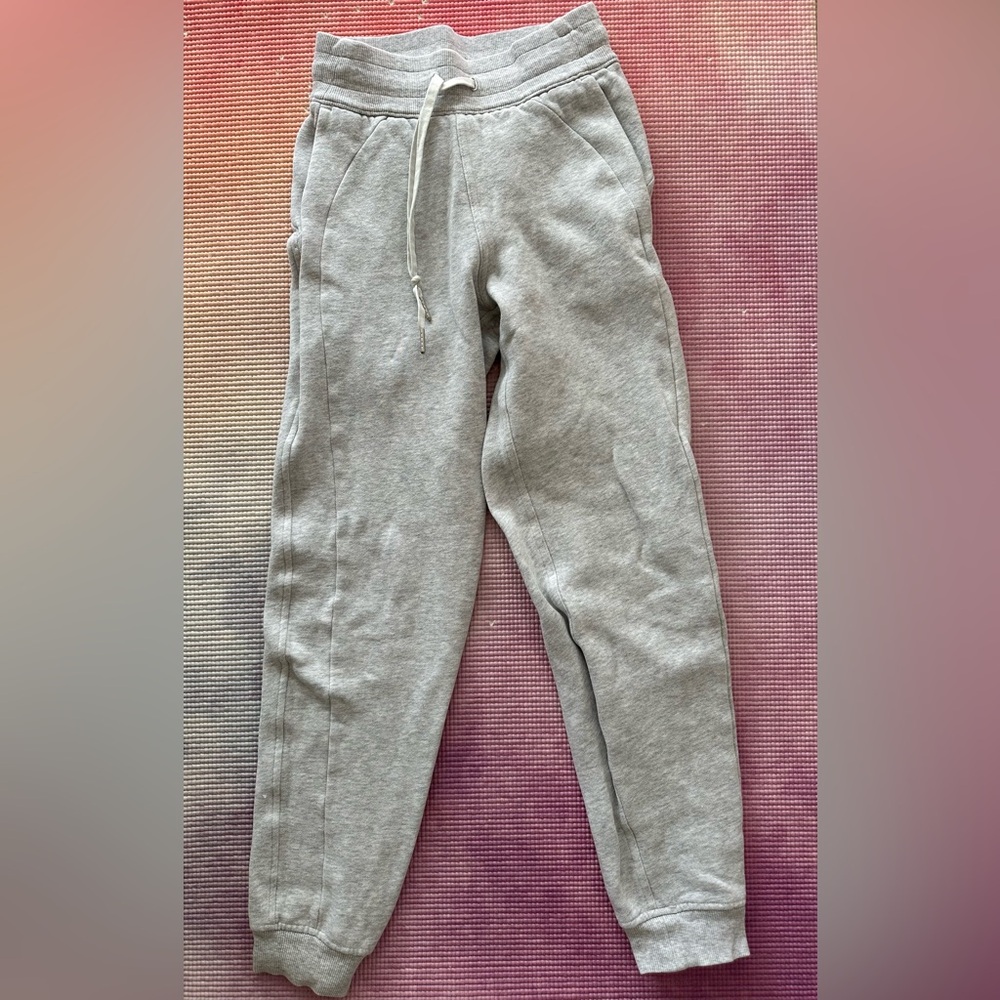 Lululemon scuba sweatpant/jogger sz0